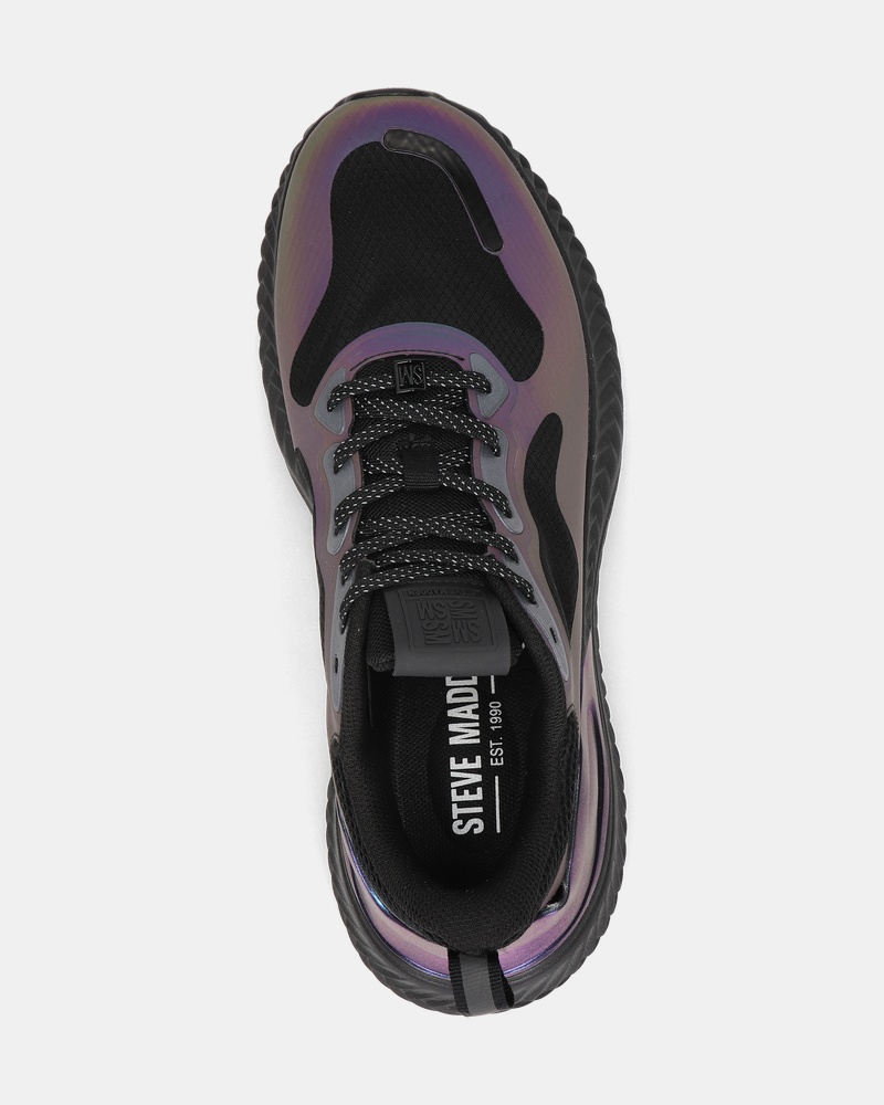 Steve Madden Slater Lage sneakers  - zwart