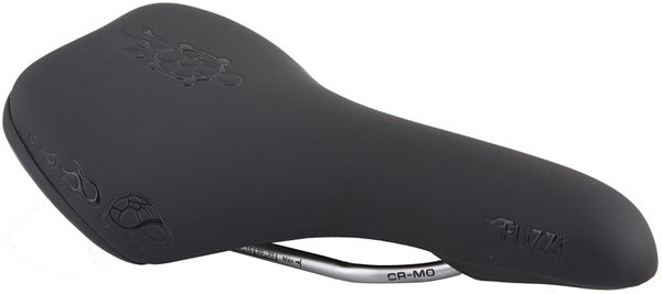 FLIZZI Kindersattel schwarz  schwarz  M20 ZOLL