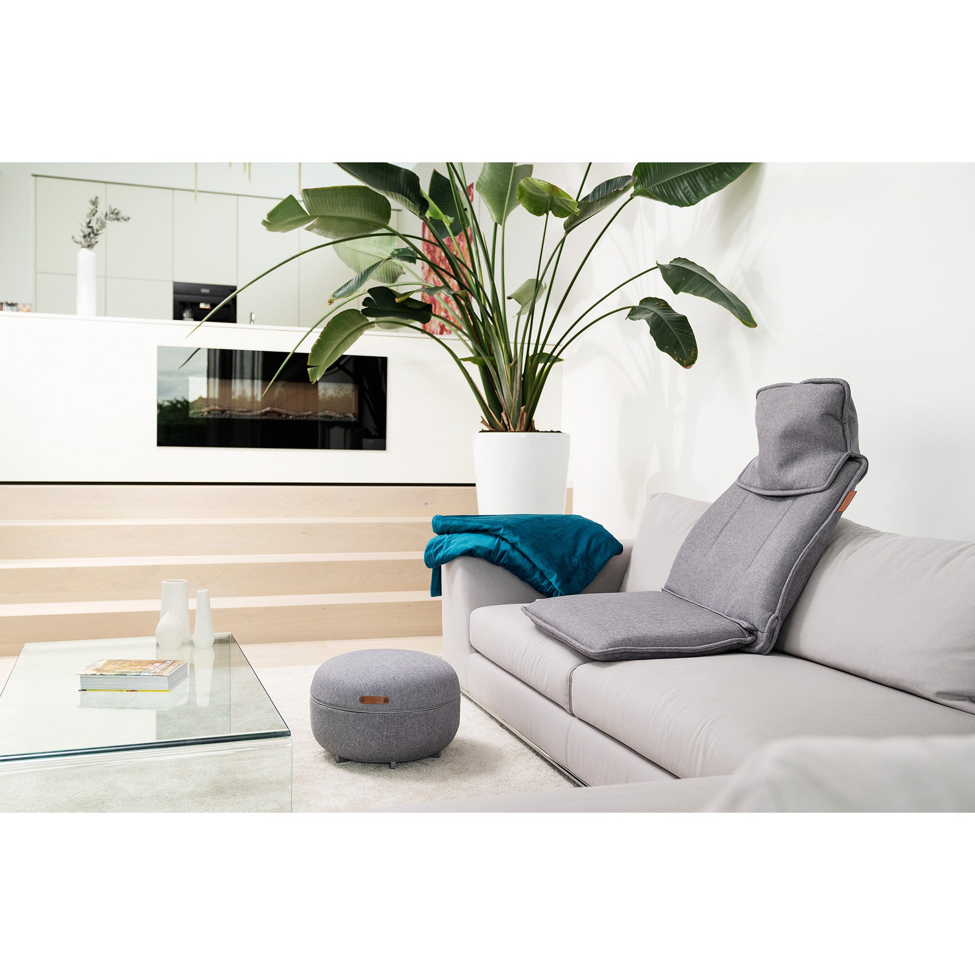 Beurer Massagegerät FM 120 2-in-1 Shiatsu-Fußmassagegerät