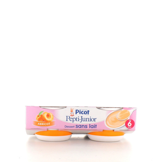 Picot Pepti Junior dessert sans lait - Alimentation bébé dès 6 mois