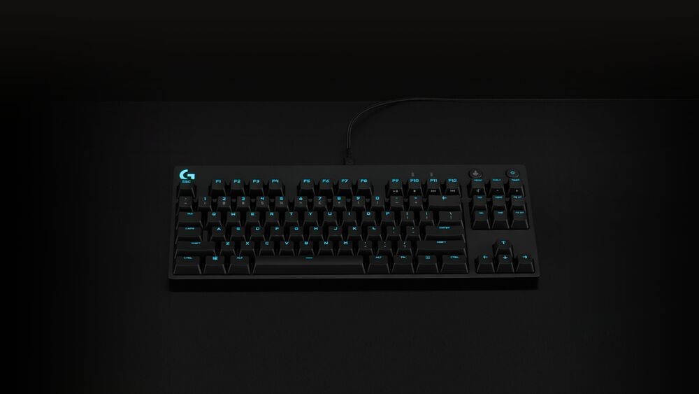 Logitech G PRO Mechanical Gaming Keyboard - BLACK - USB - NORDIC