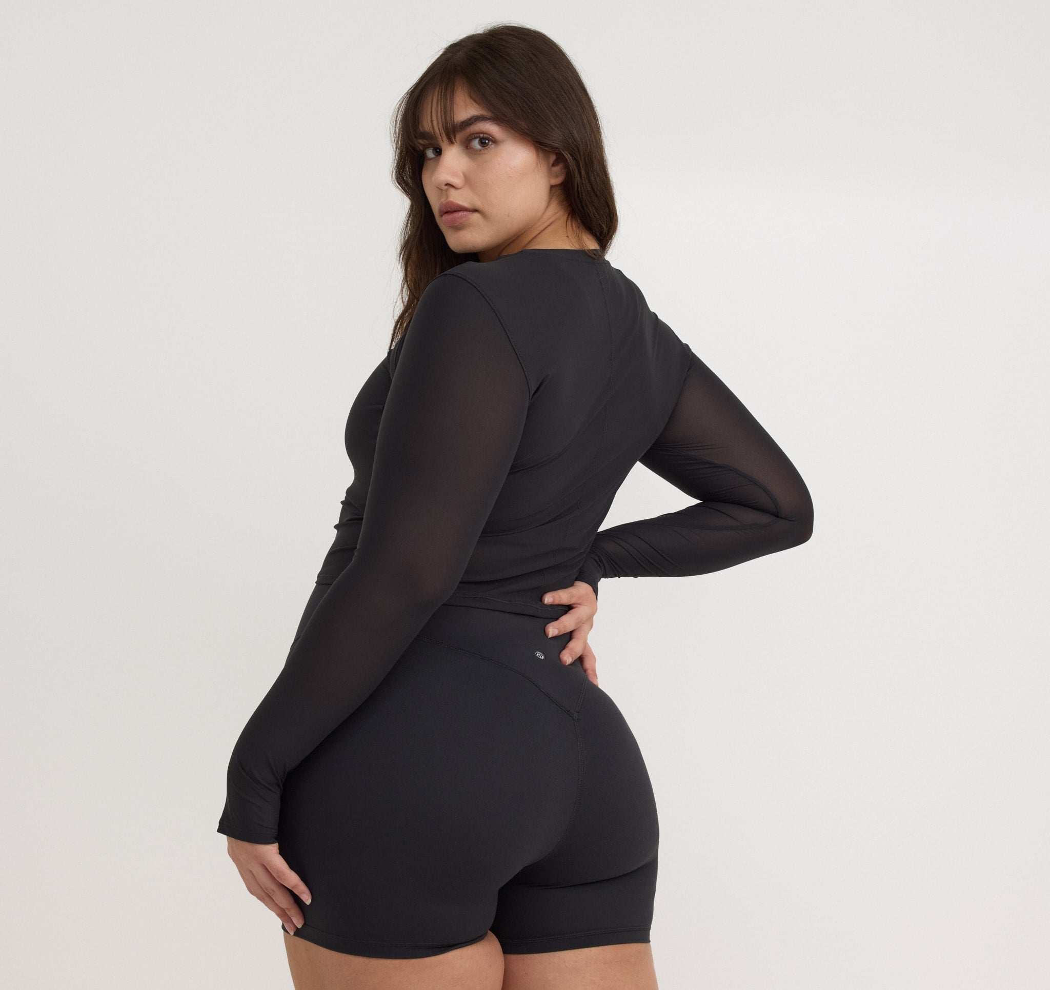 RECYCLED NYLON<br>Active Run Shorts