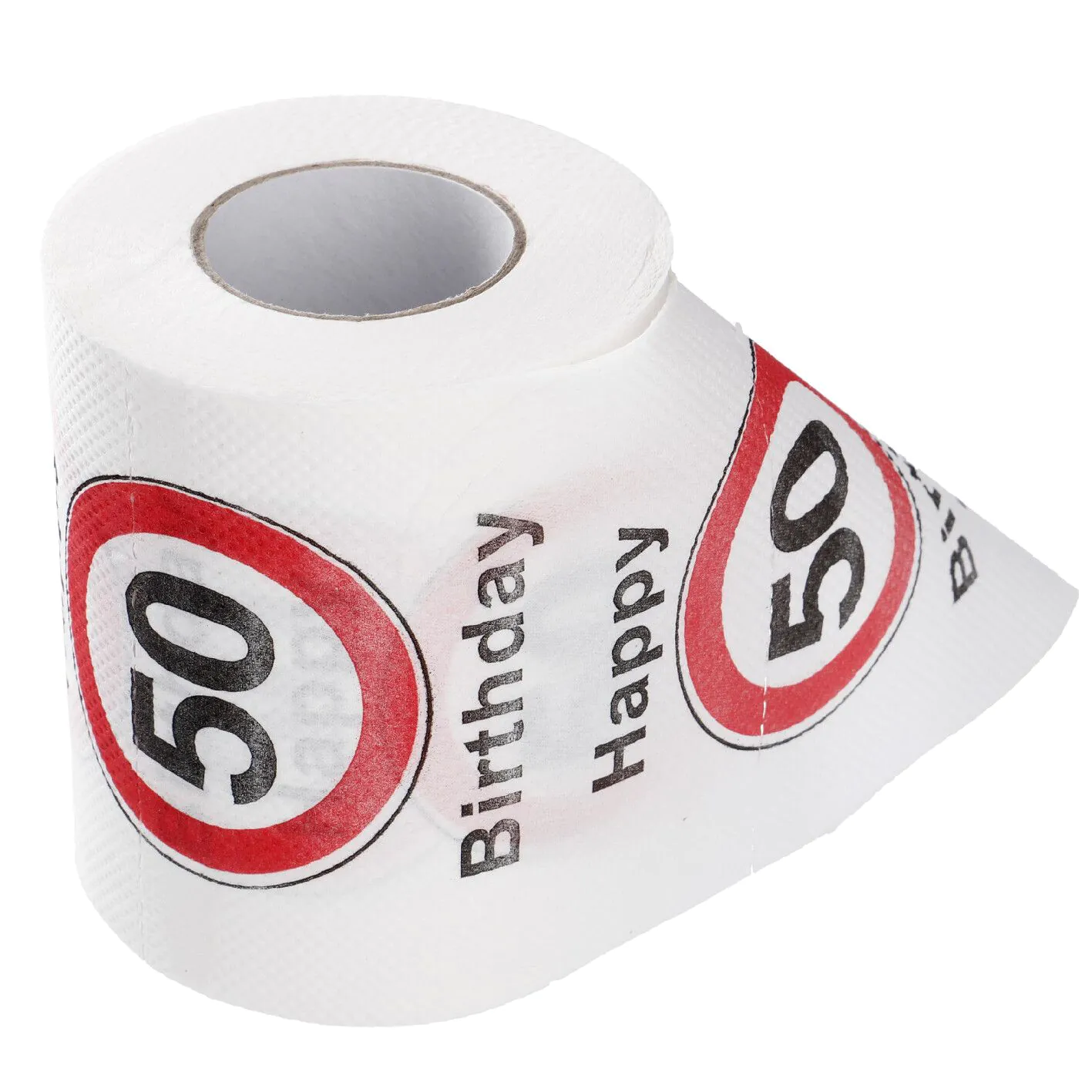 Toilettenpapier Birthday 50 Jahre 24 Meter
