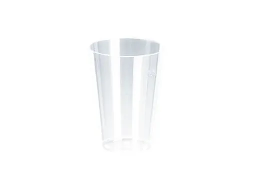 Plastglas 20 cl 96 mm PS Klar,20 pk x 50 stk/krt