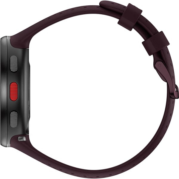 Montre cardio GPS POLAR PACER PRO MAROON