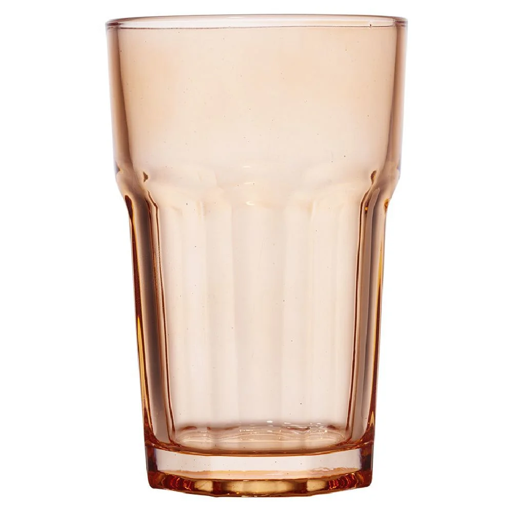 Verre coloré 300ml Ø8xH12ccm