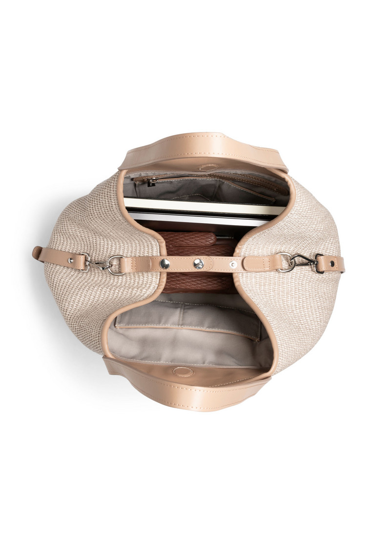 SHOPPER BAG Beige