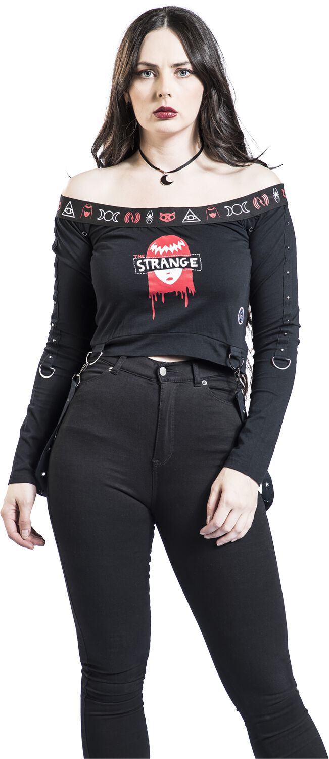 Gothicana X Emily the Strange - Haut manches longues | Gothicana by EMP T-shirt manches longues