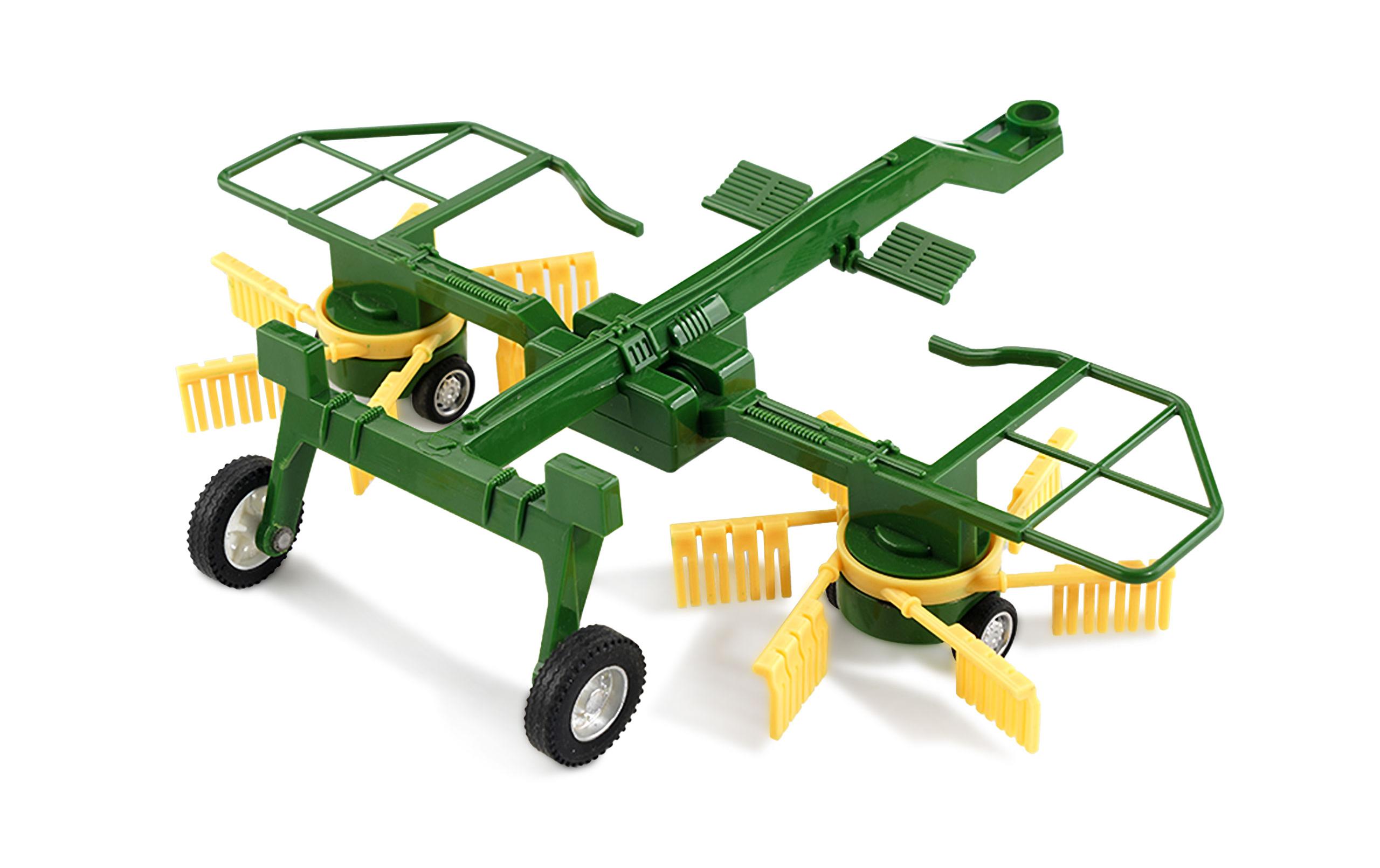 Traktor mit Kreiselschwader RTR, 1:24Ferngesteuerter Traktor mit Licht und Sound