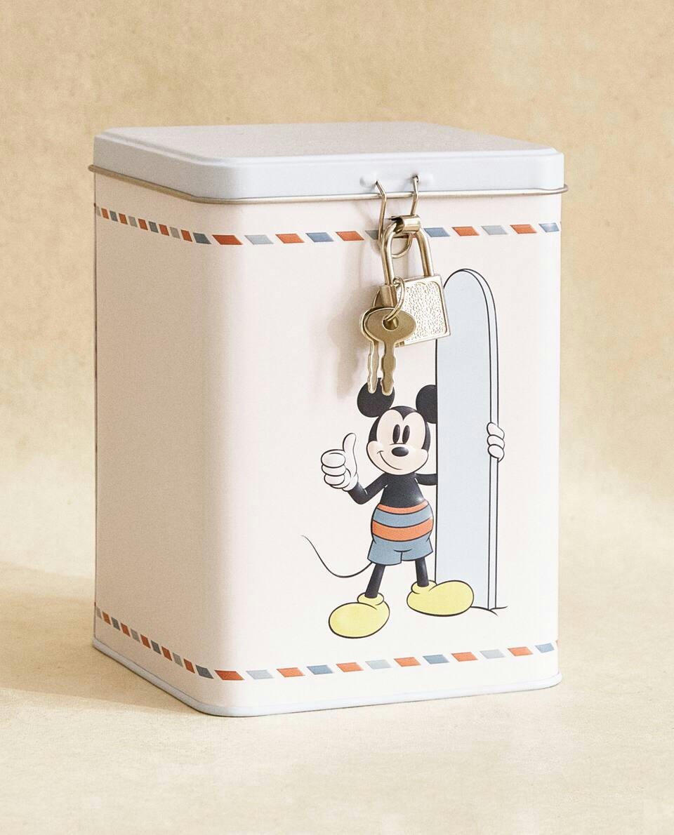 MICKEY MOUSE – CAIXA DE METAL DA DISNEY