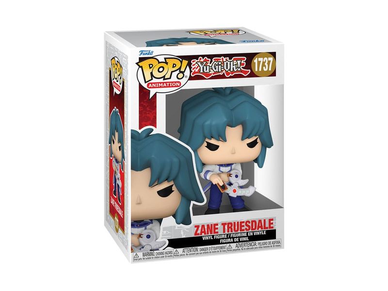 Funko Figur POP! Zane Truesdale (1737) Figur aus dem Yu-Gi-Oh!-Universum