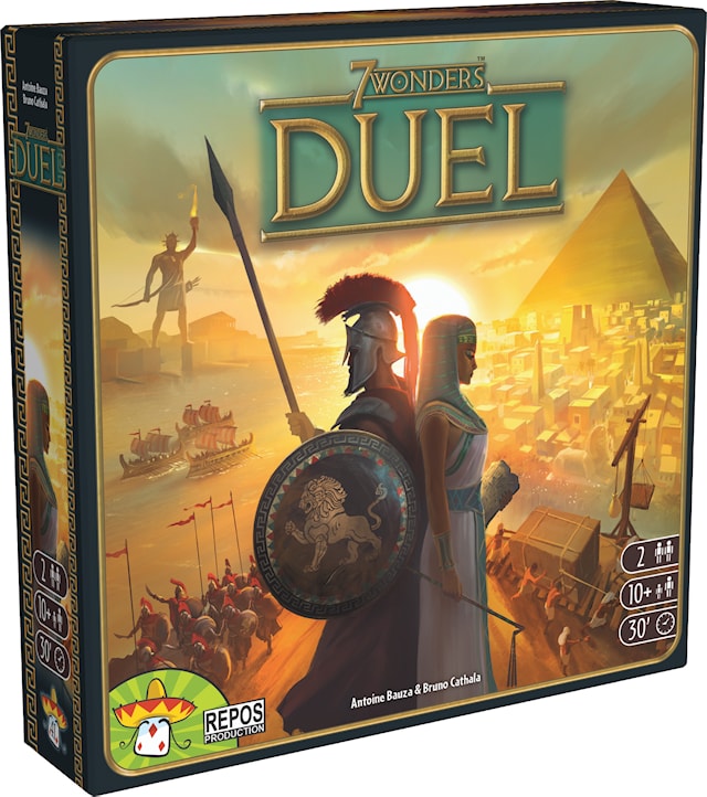 Strategispill 7 Wonders Duel (SE/FI/NO/DK)