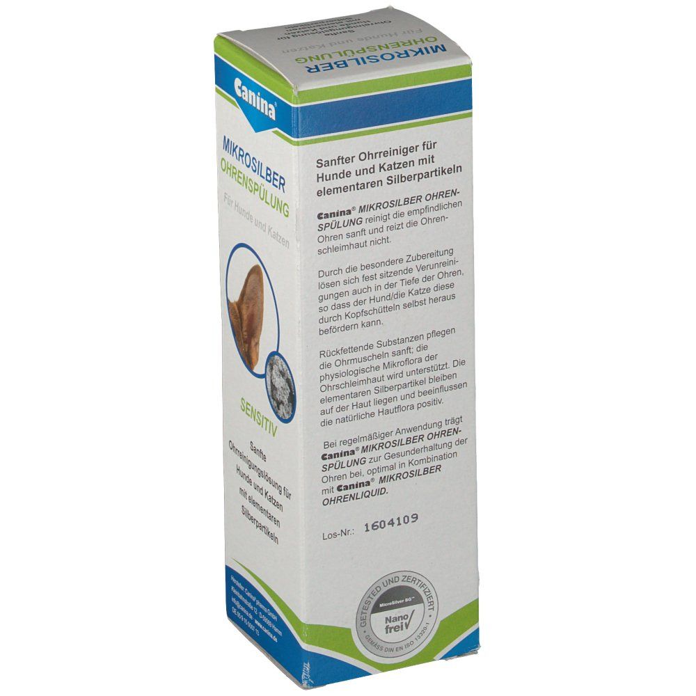 Canina® Mikrosilber Ohrenspülung