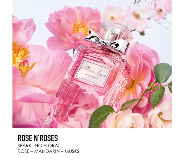 DIOR Miss Dior Rose N'Roses Eau de Toilette