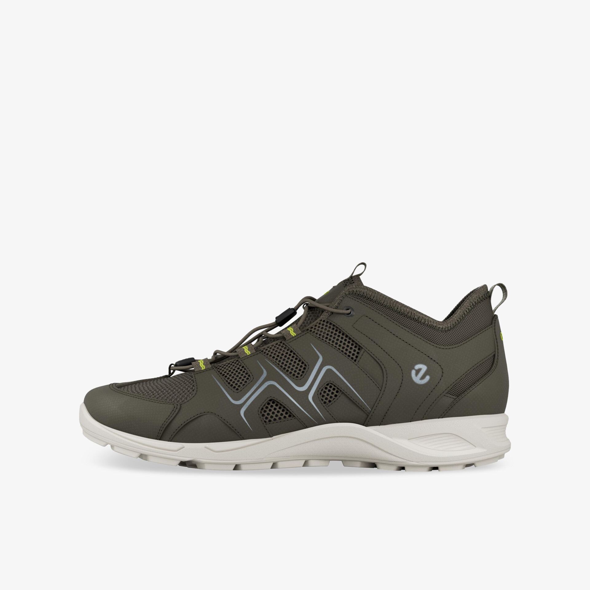 ecco Herren Halbschuhe grün