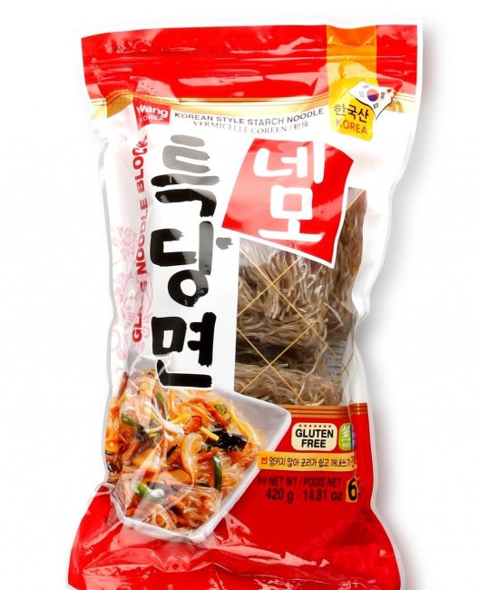 Wang Koreaanse Stijl Zetmeel Noedels 420g