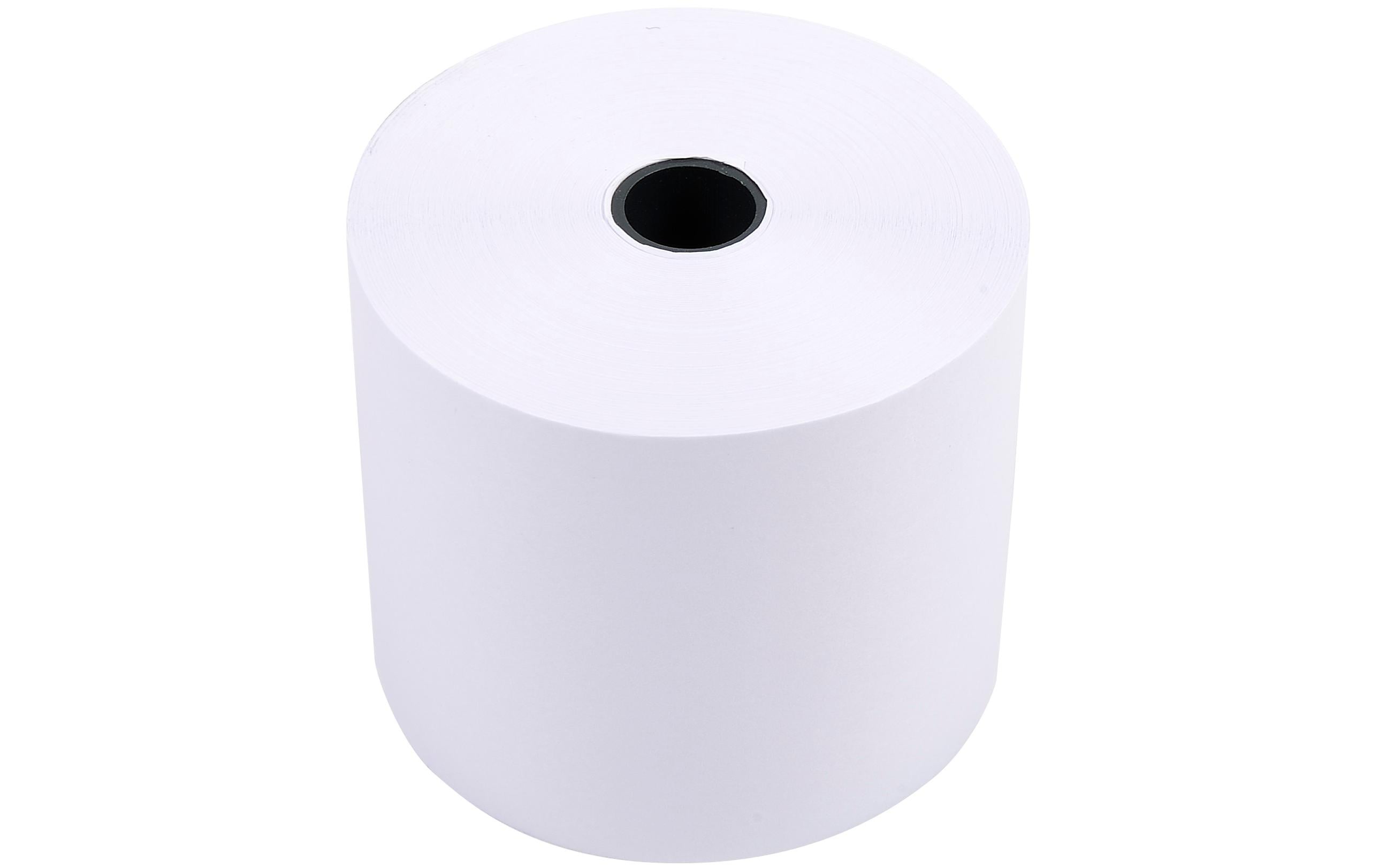 Papierrolle 57 mm Extra Weiss, 10 StückAdditions-, und Kassenrollen