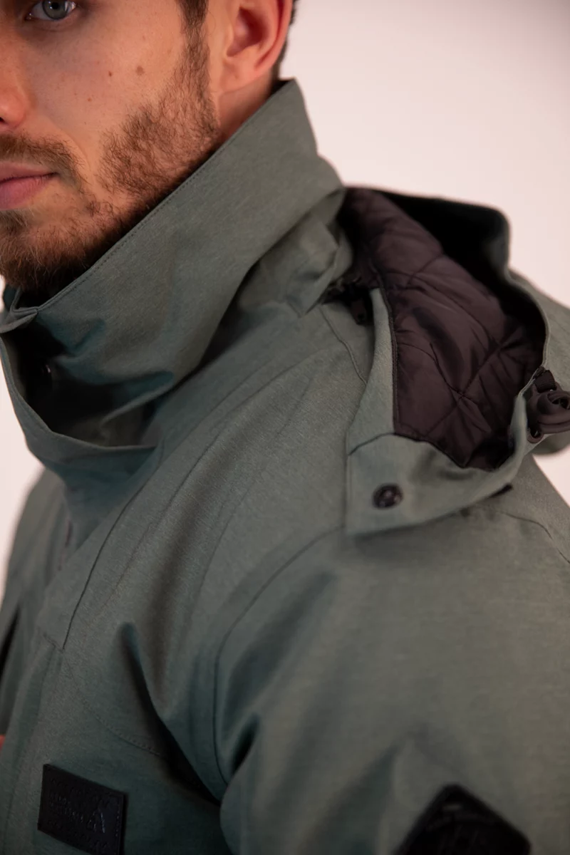 BEACH MOUNTAIN Herren Snowboardjacke