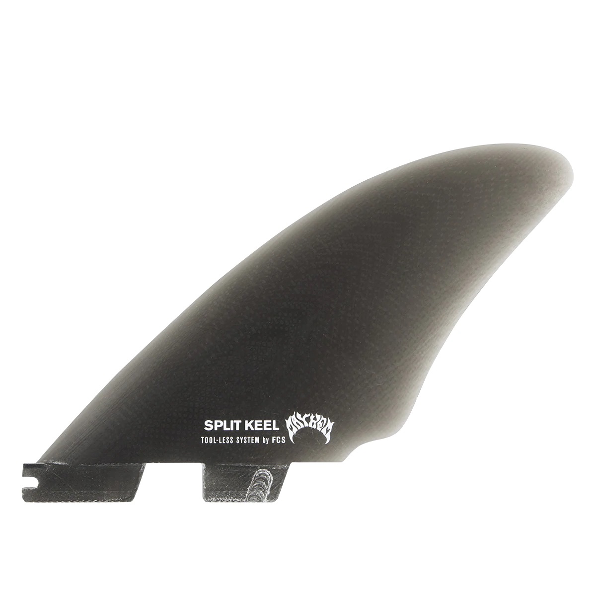 FCS FCS II PG MB Split Retro Keel Smoke - L/XL Quad