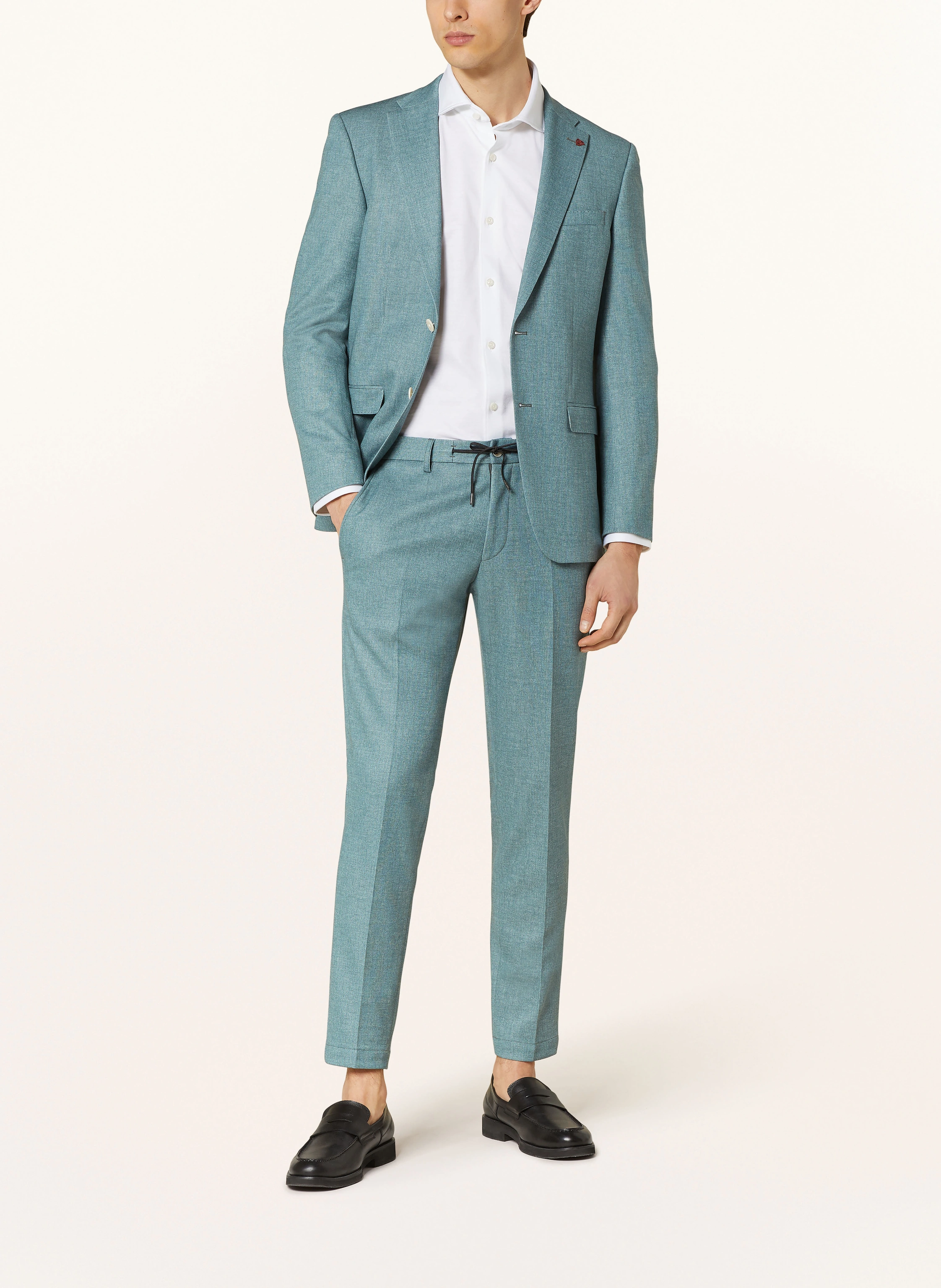 Roy Robson Anzughose Slim Fit