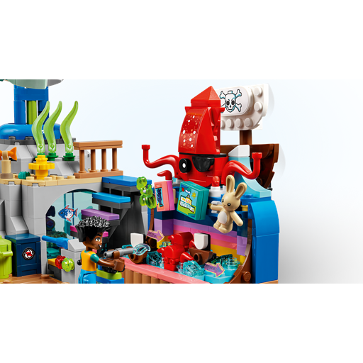 LEGO Friends Strand-Forlystelsespark - 41737