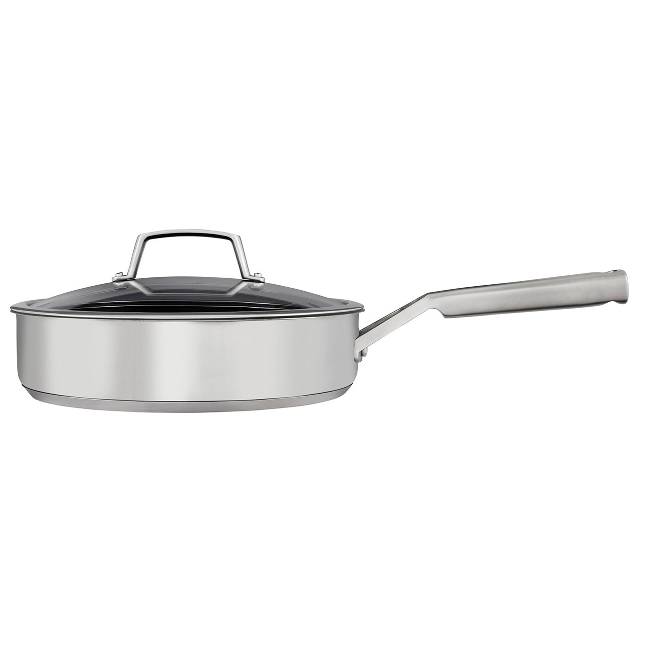 Ninja ZEROSTICK Edelstahl-Bratpfanne (26 cm) - C60126DE silber Bratpfanne