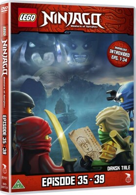 Lego Ninjago 9 - Episode 35-39 - DVD