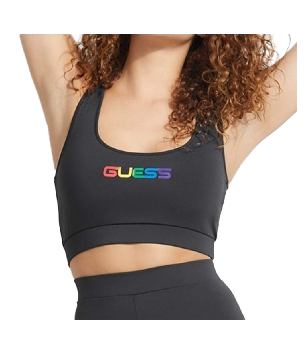 Brassière Noir Femme Guess Balvin