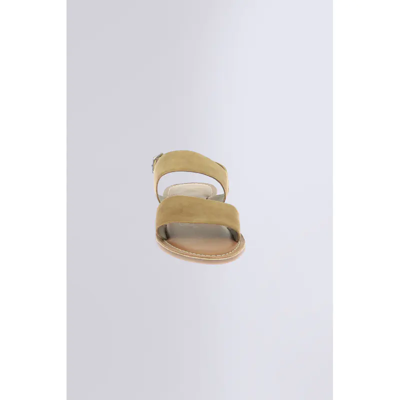 Kick diams Camel SANDALES Cuir Femme