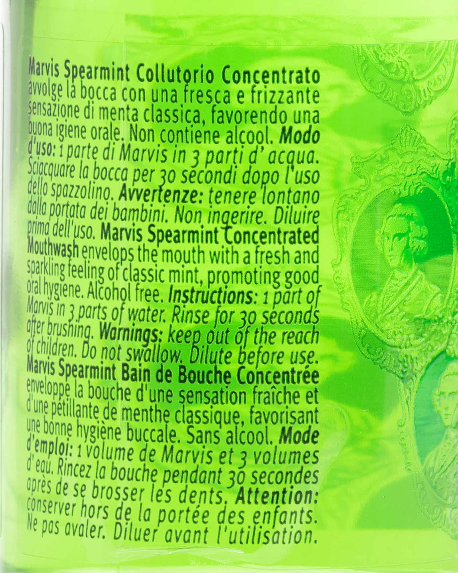 MARVIS Mouthwash Spearmint - 120 ml