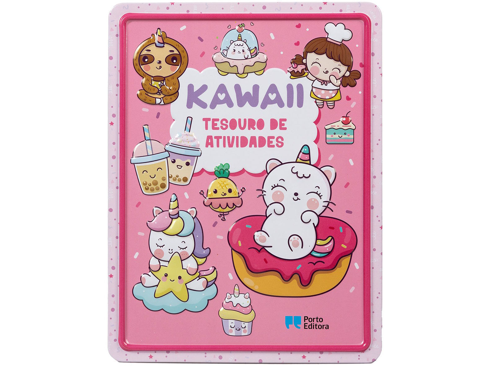 LIVRO TESOURO DE ATIVIDADES - KAWAII