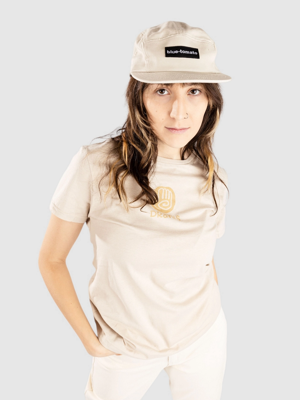 Dravus Geo Doodles T-Shirt natural