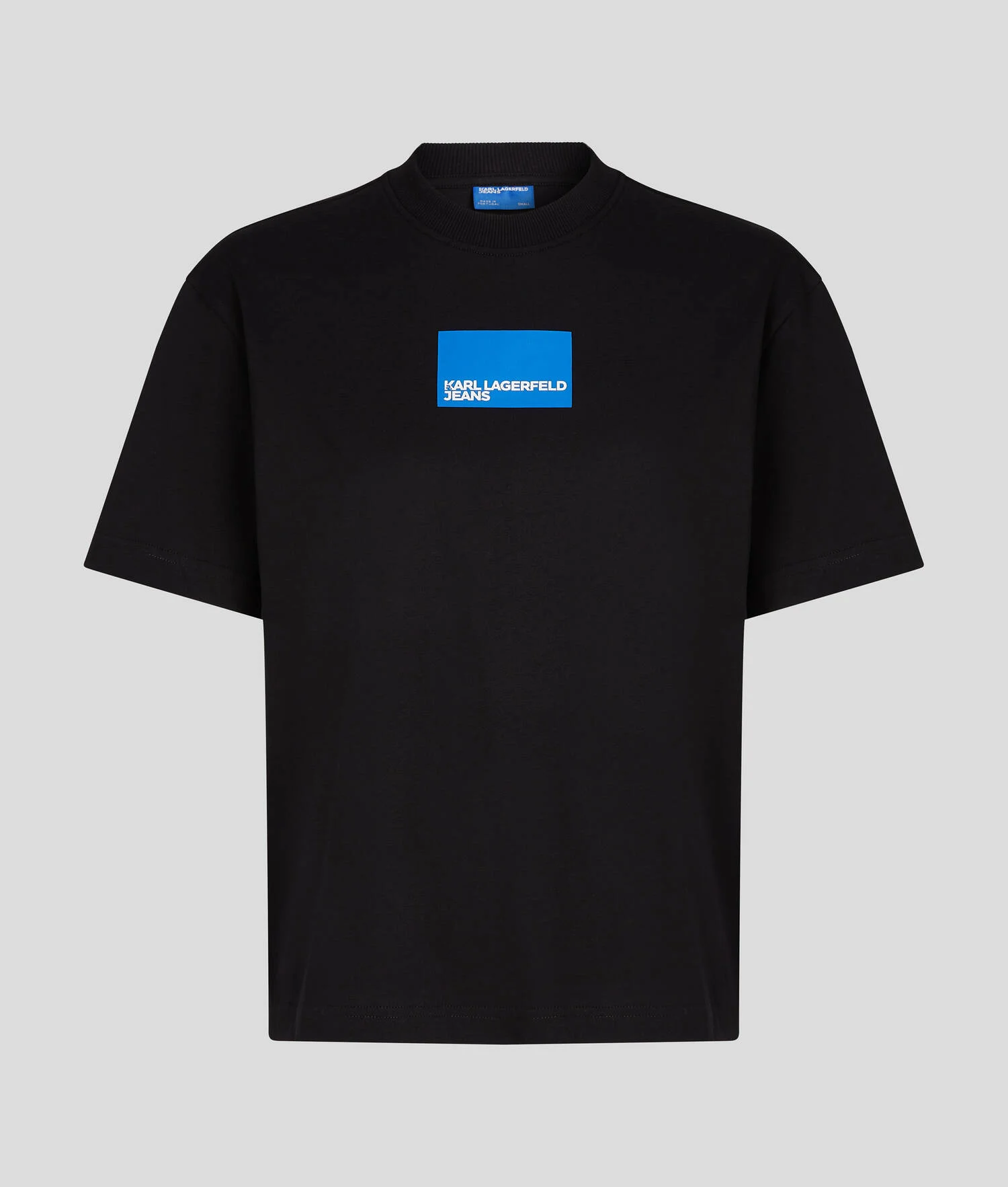 T-SHIRT AVEC LOGO KLJ - Noir