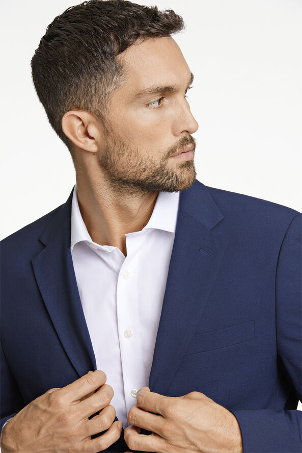 Lindbergh Superflex blazer Dk melange