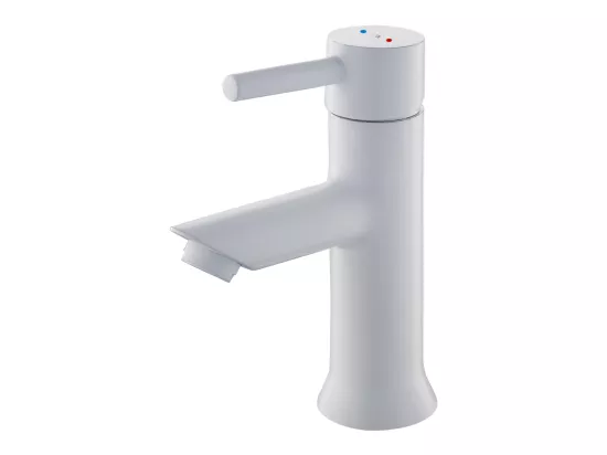 Luisa mitigeur lave-mains blanc - Essebagno