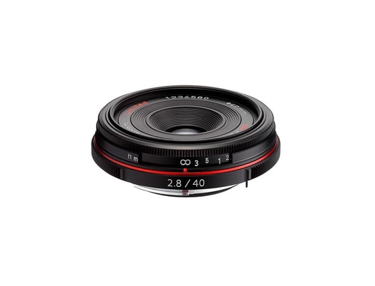 PENTAX - Objectif Reflex Objectif 40 mm f/2.8 HD ED AL Limited NOIR GARANTI 2 ANS