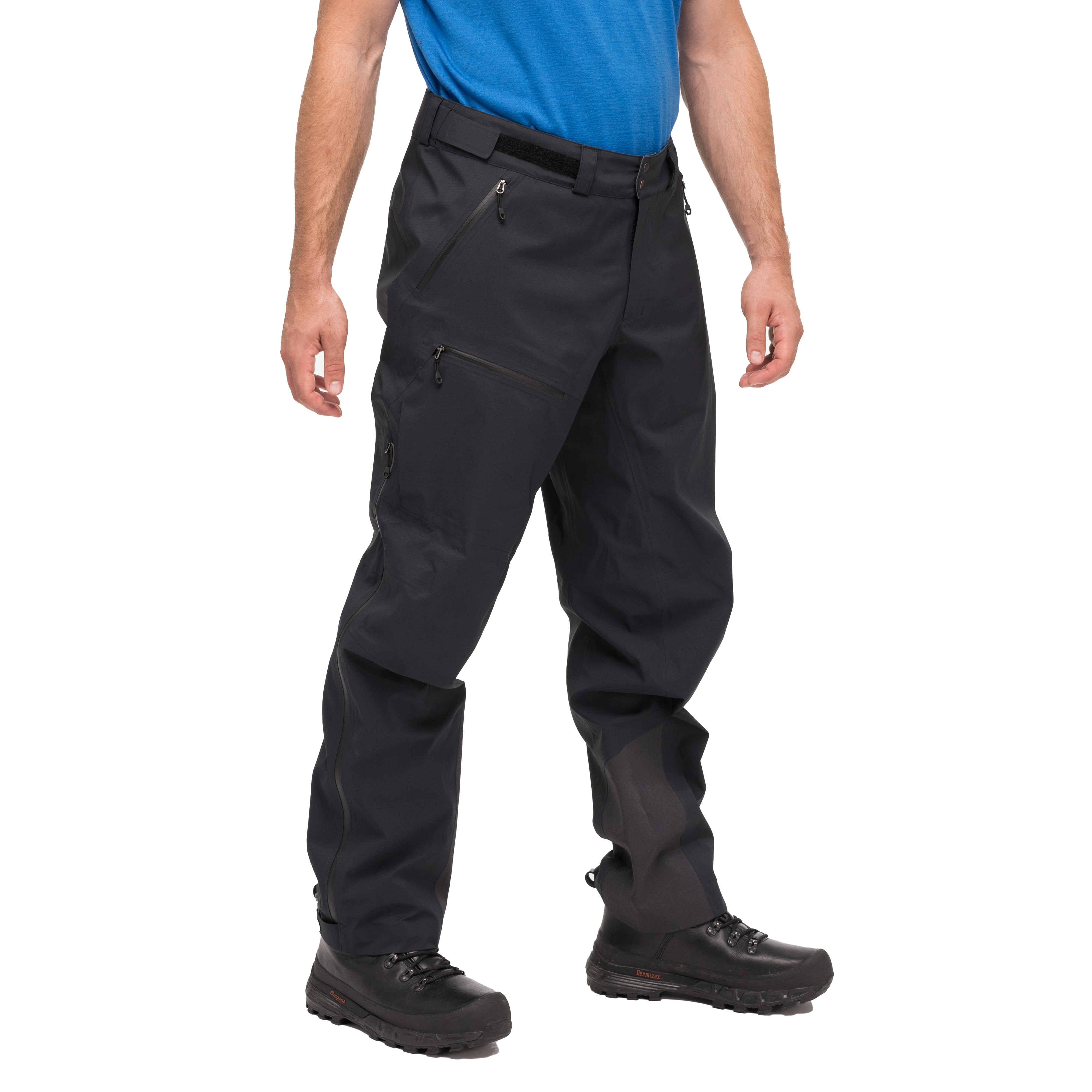 Rabot Allround 3L Shell Pants Men Black