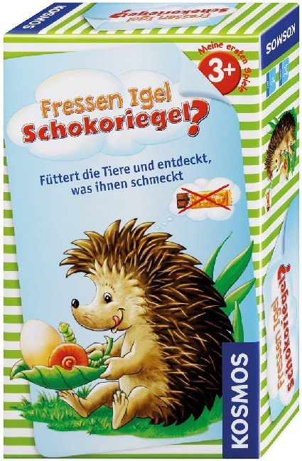 Meine ersten Spiele - Fressen Igel Schokoriegel? (Kinderspiel)