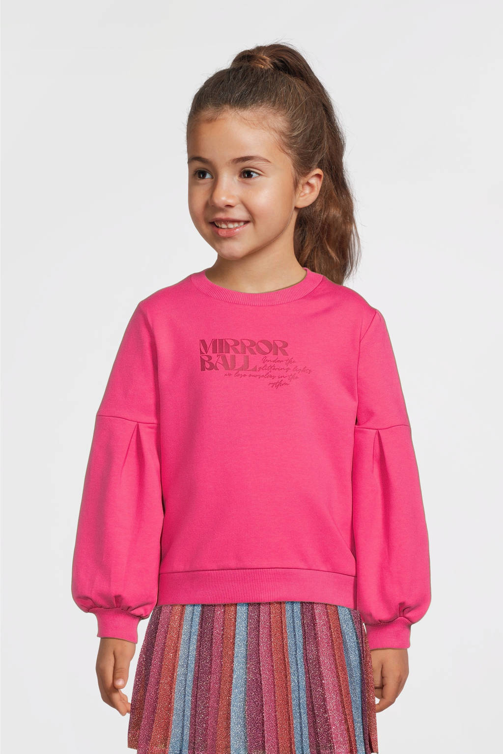 Quapi sweater DESIREE roze