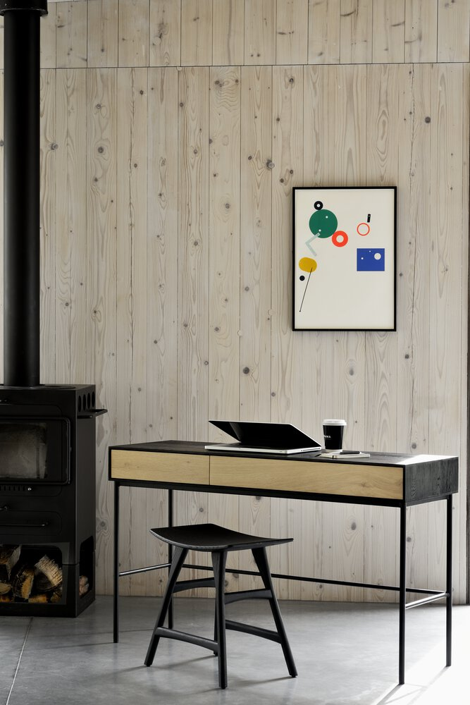 Bureau Whitebird - naturel