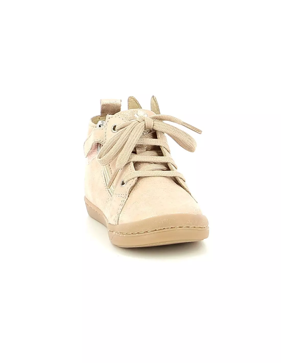 SHOO POM KIKKI WOU - Bottes NudeCorail