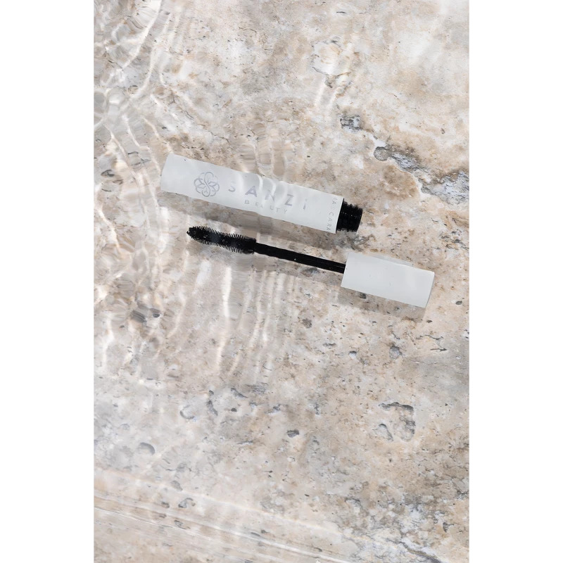 Sanzi Beauty Mascara Volume & Curl Waterproof 6 ml - Black