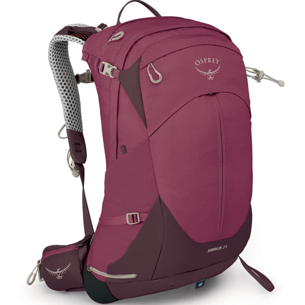 Sac à dos randonnée OSPREY SIRRUS 24 ELDERBERRY PURPLE/CHIRU TAN