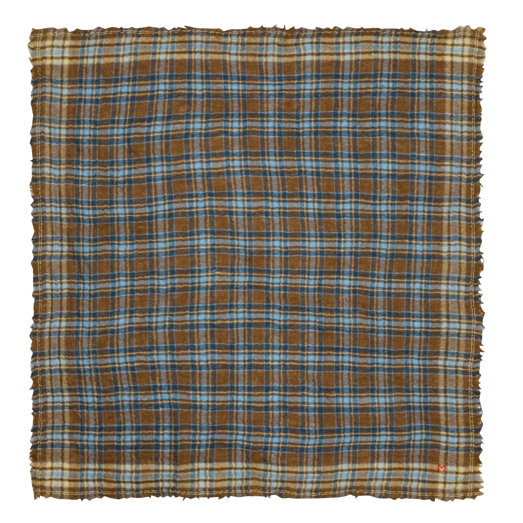 N°677 - Echarpe en laine | Marron