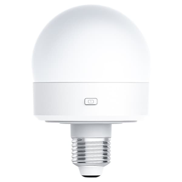 INF Oppladbar LED-pucklampe med 3 fargetemperaturer og fjernkontroll  Magnetic