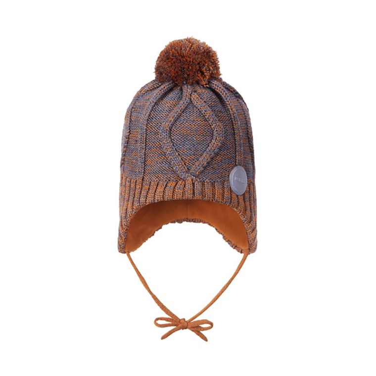 Reima Paljakka Beanie Kids Cinnamon Brown