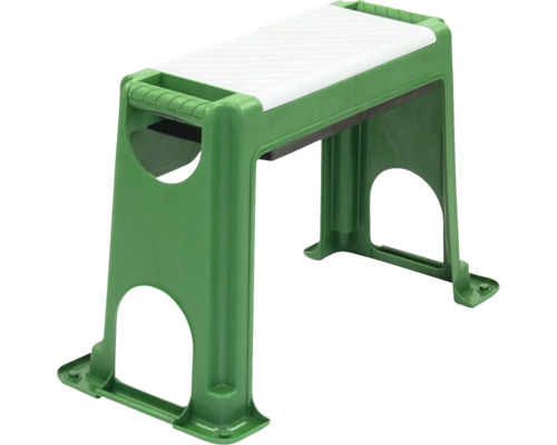 Tuinkruk, kunststof, 3-in-1, groen