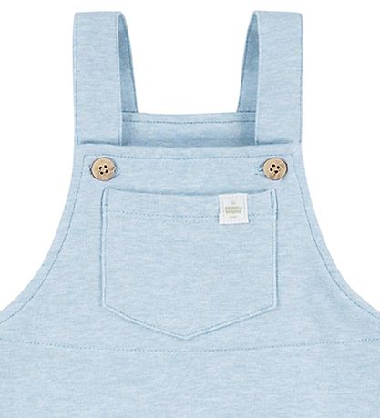 Levis Latzhosen - Pocket Vorne - Lt Mist Heather