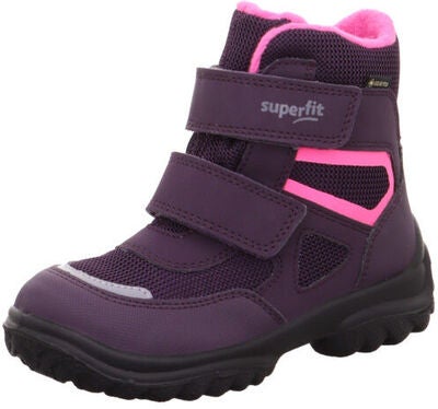 Superfit Snowcat GTX Vintersko, Lilla/Rosa