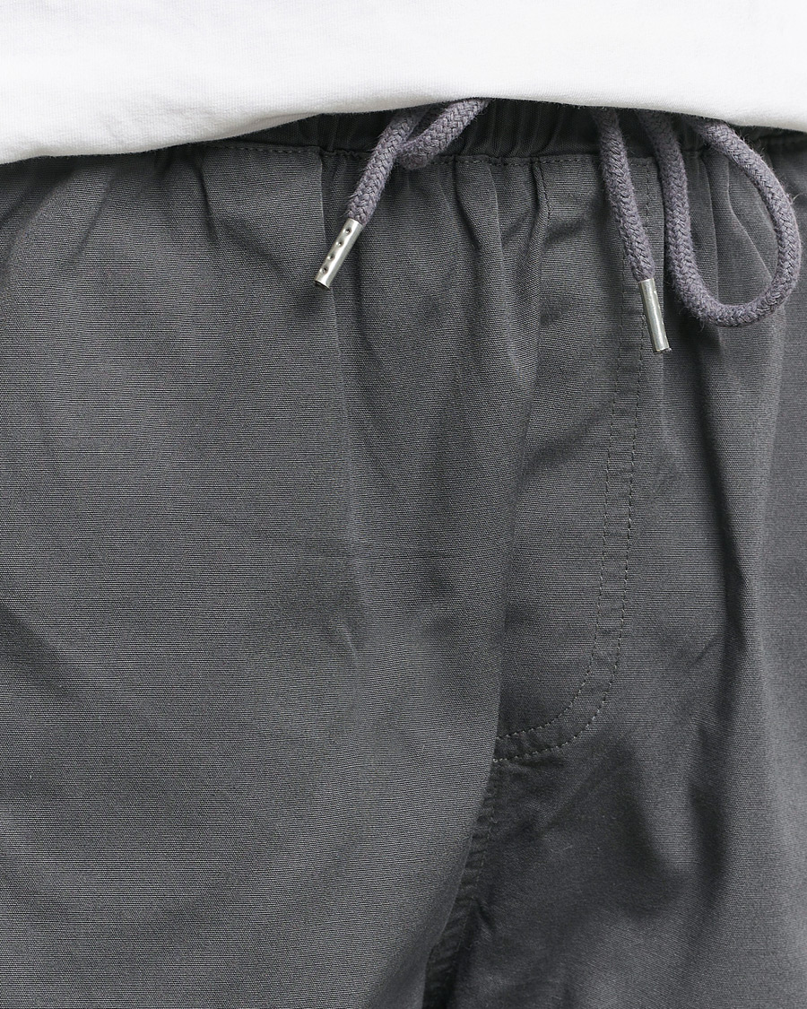 Colorful Standard Classic Organic Twill Drawstring Shorts Lava Grey
